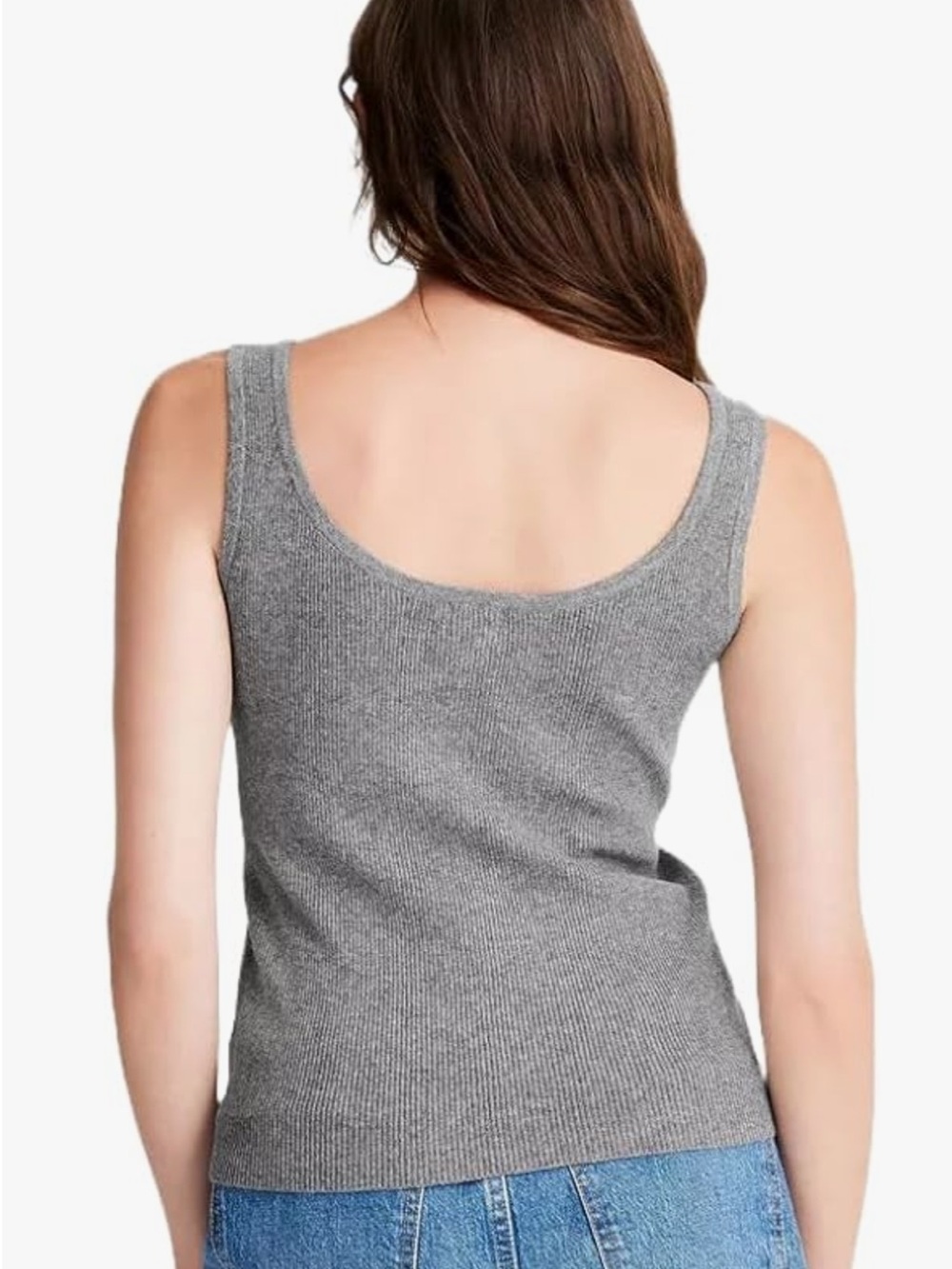 A New Day Scoop Sweatee Tank Top